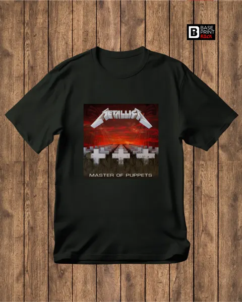 Camiseta Metallica Master of Puppets
