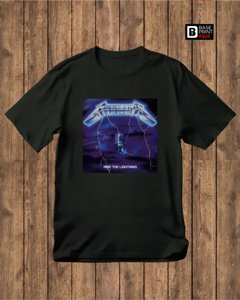 Camiseta Metallica Ride the Lightning