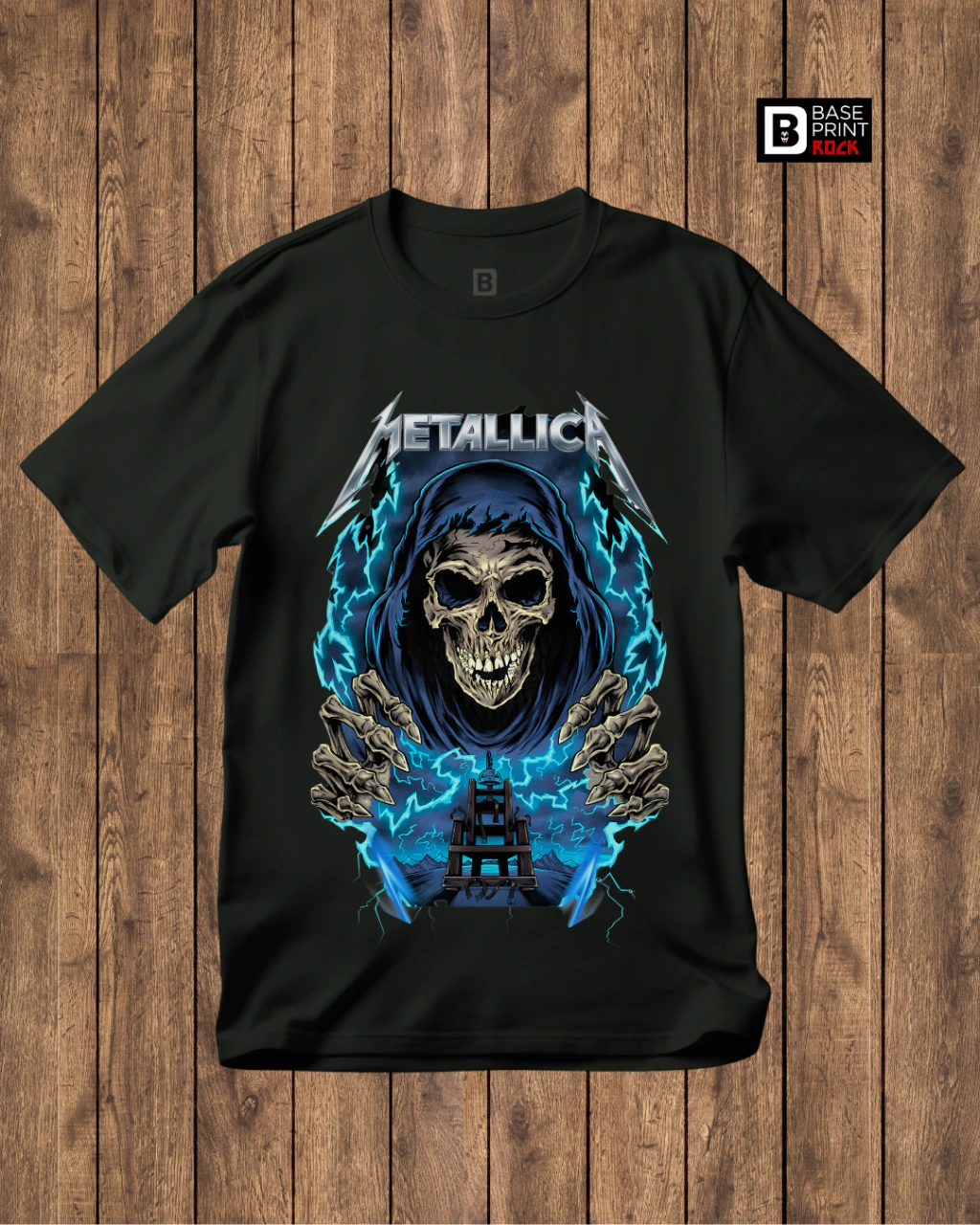Camiseta Metallica RTL