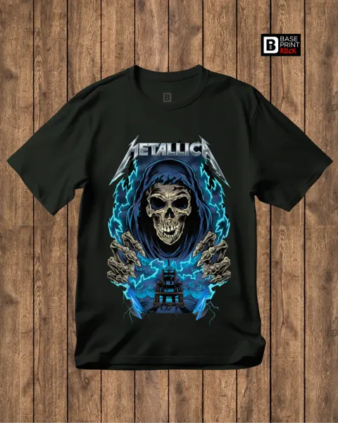 Camiseta Metallica RTL