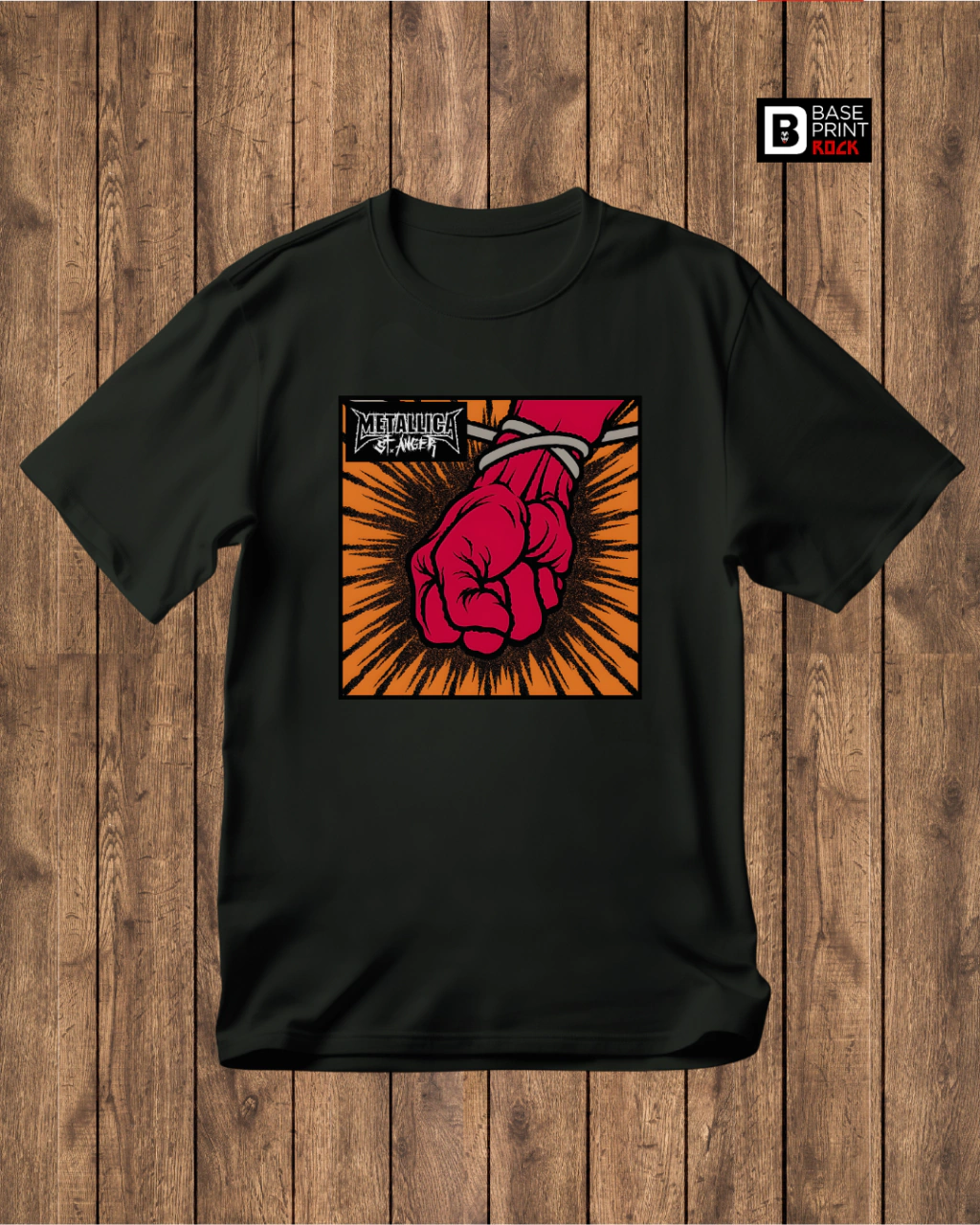Camiseta Metallica St. Anger