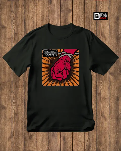 Camiseta Metallica St. Anger