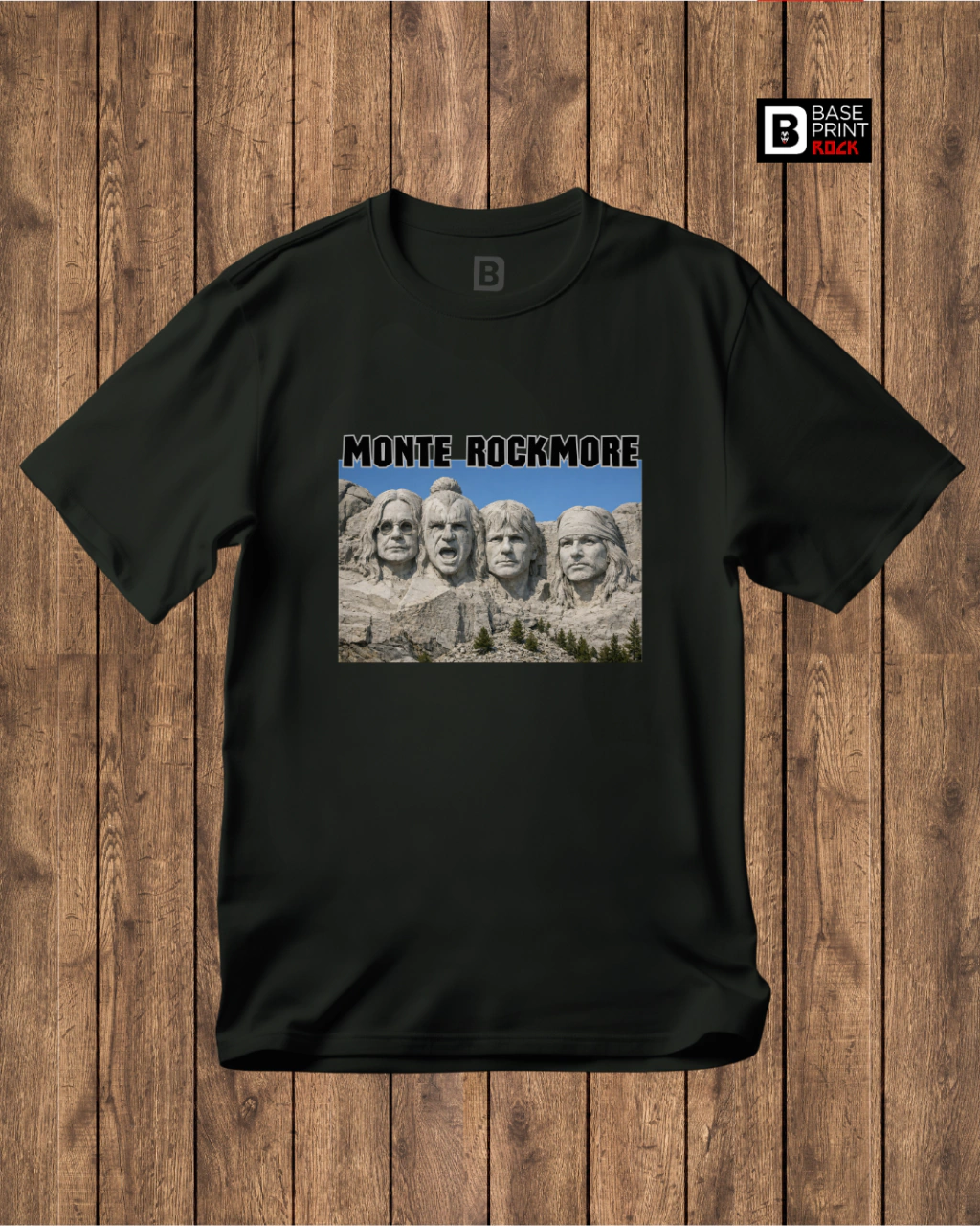 Camiseta Monte Rockmore — foto 1