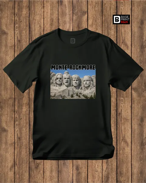 Camiseta Monte Rockmore