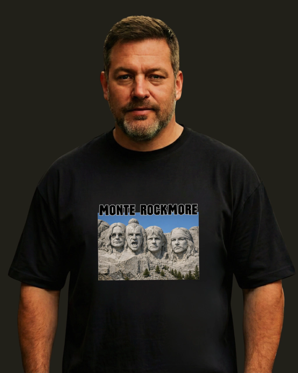 Camiseta Monte Rockmore — foto 2