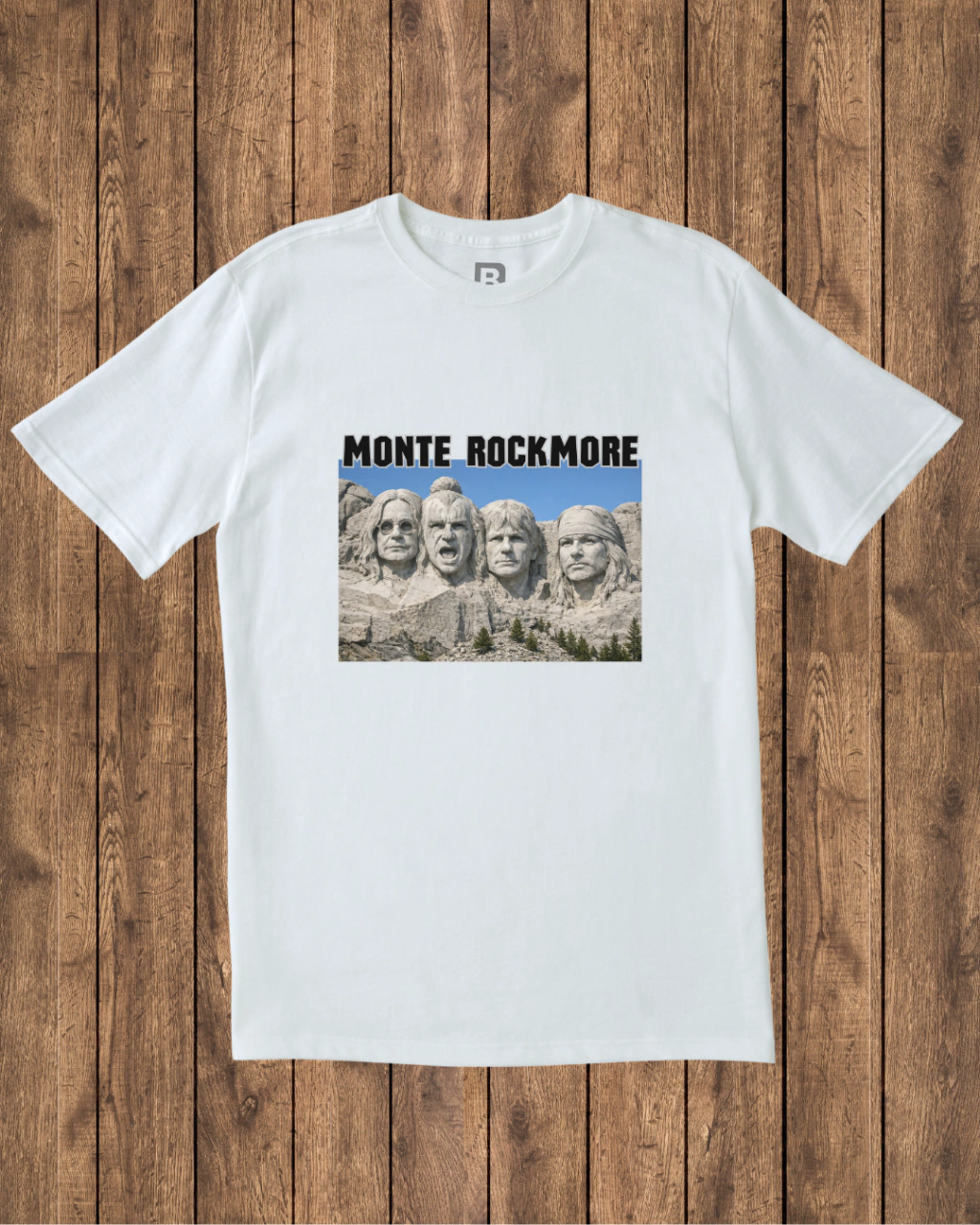 Camiseta Monte Rockmore — foto 3