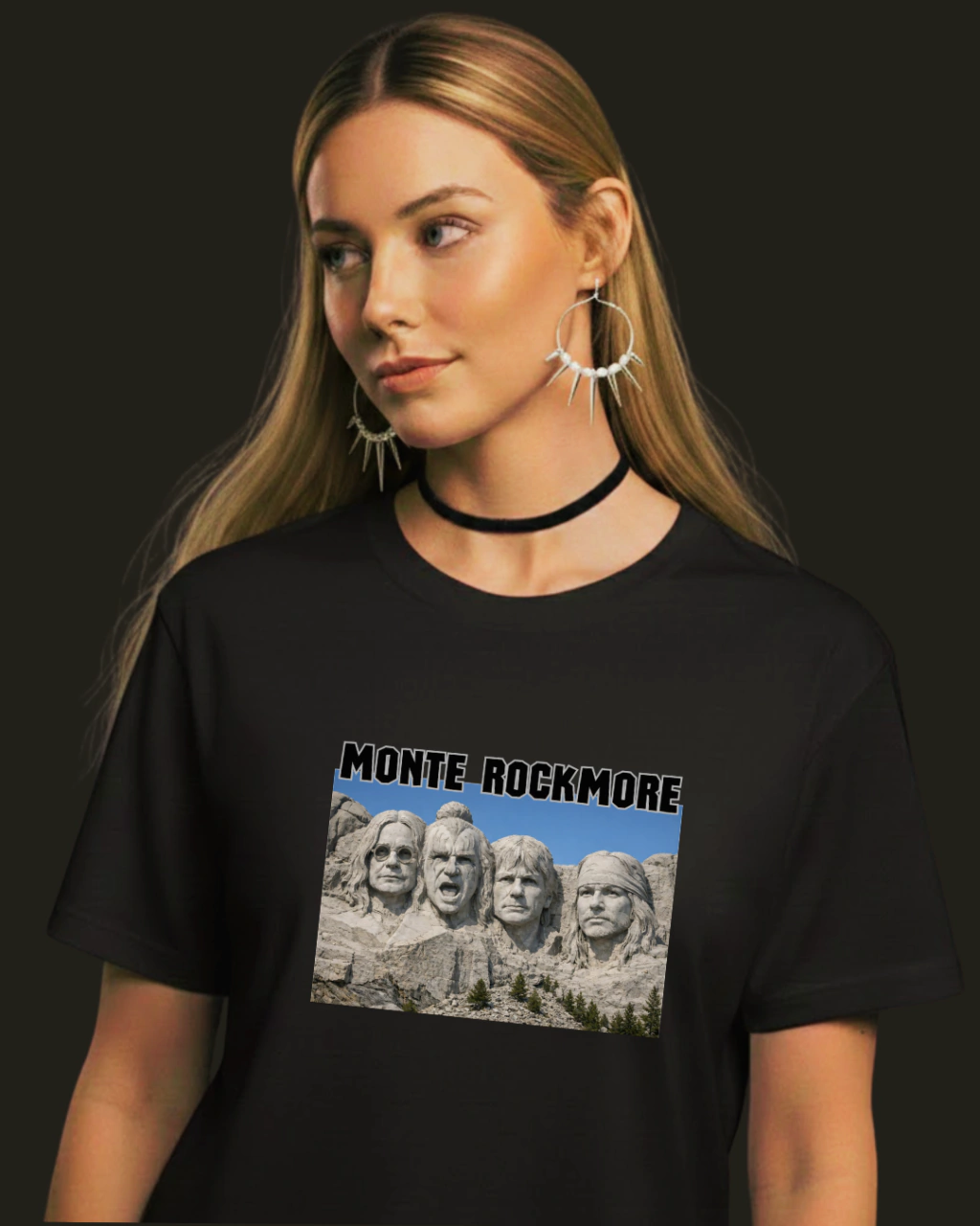 Camiseta Monte Rockmore — foto 4