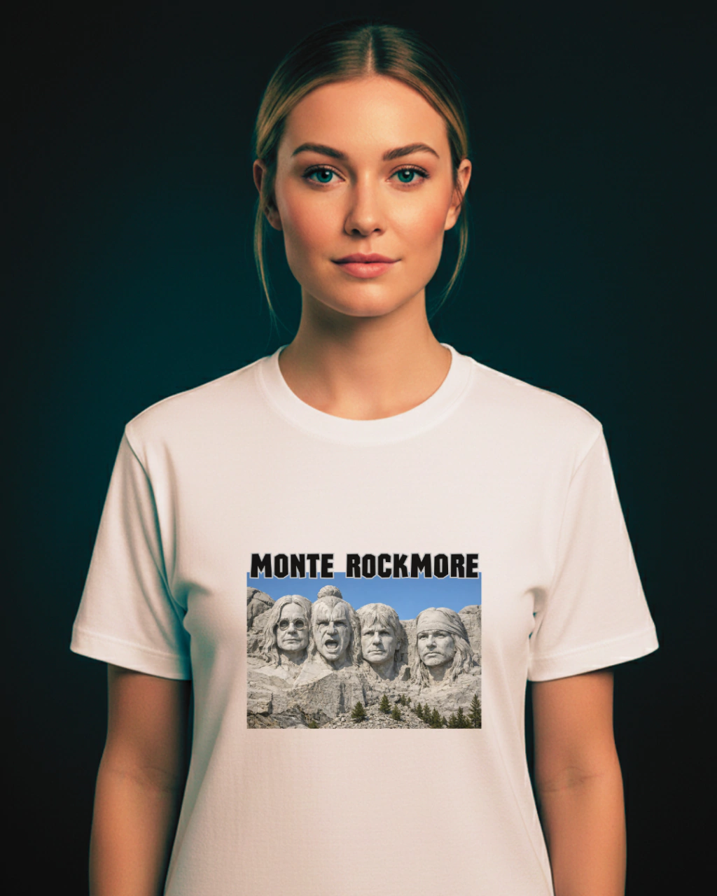 Camiseta Monte Rockmore — foto 5