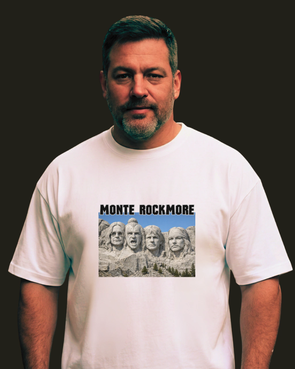 Camiseta Monte Rockmore — foto 6