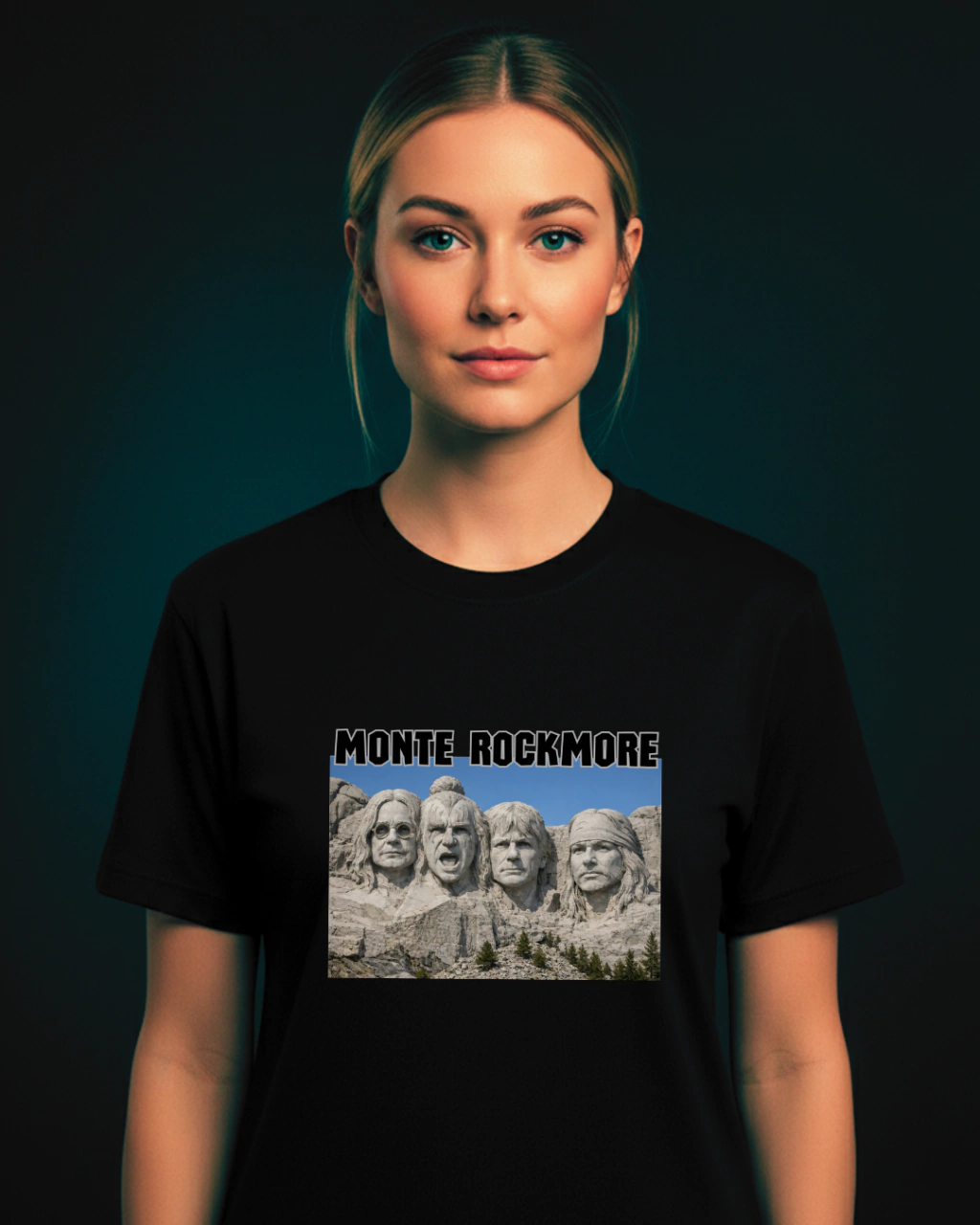 Camiseta Monte Rockmore — foto 9