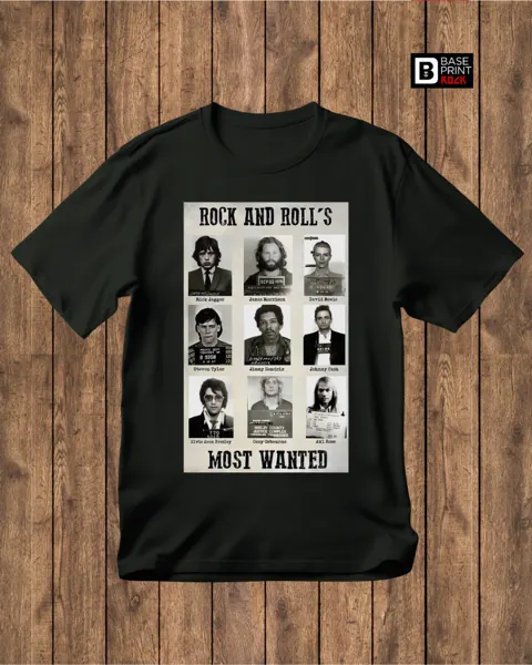 Camiseta Most Wanted