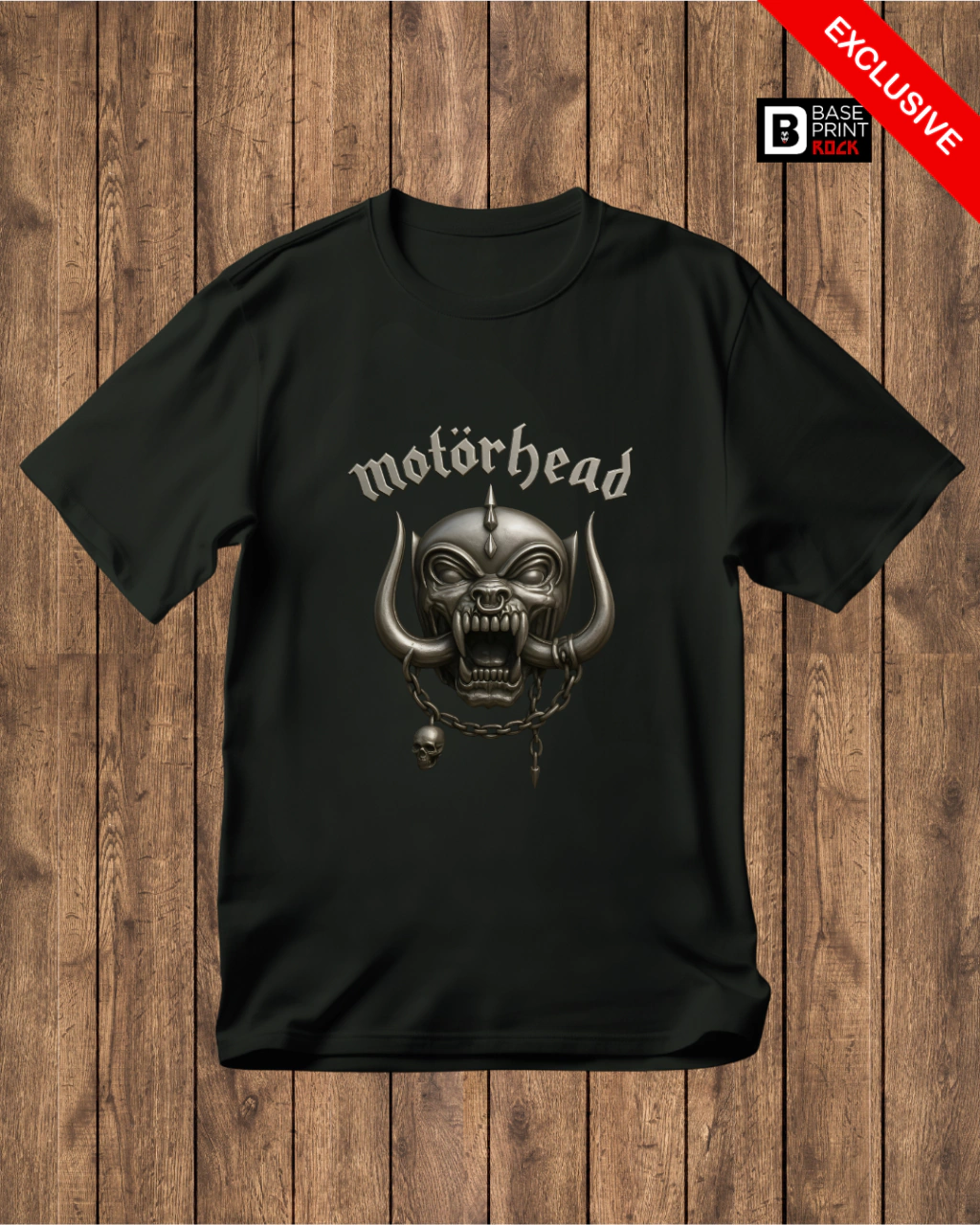 Camiseta Motörhead 3D