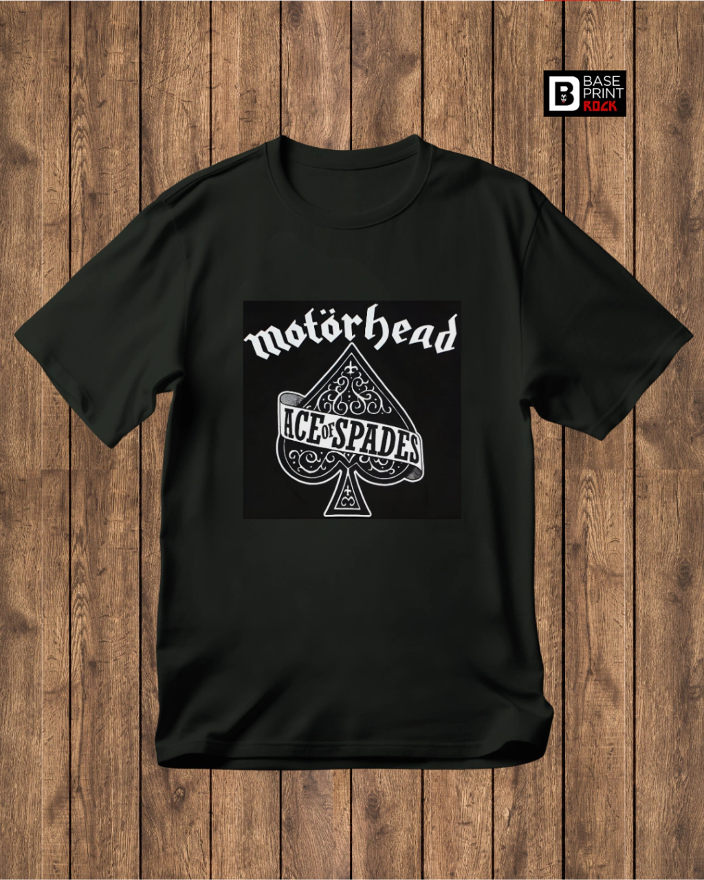 Camiseta Motörhead Ace of Spades