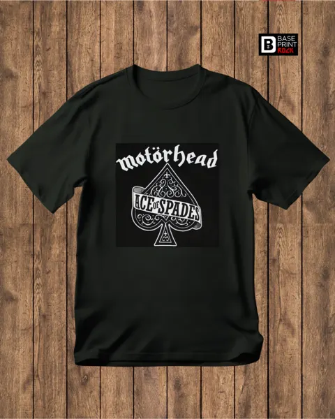Camiseta Motörhead Ace of Spades
