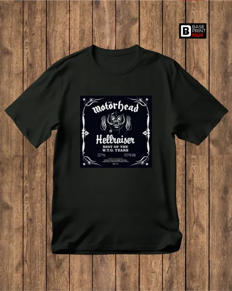 Camiseta Motörhead Drink Hellraiser