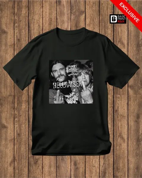 Camiseta Motörhead Hellraiser