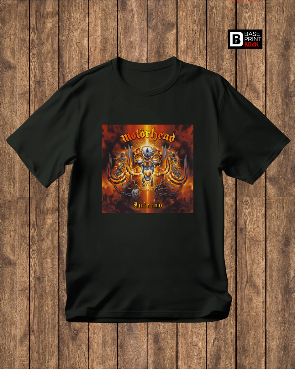 Camiseta Motörhead Inferno