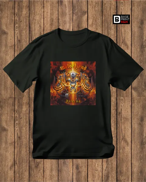 Camiseta Motörhead Inferno