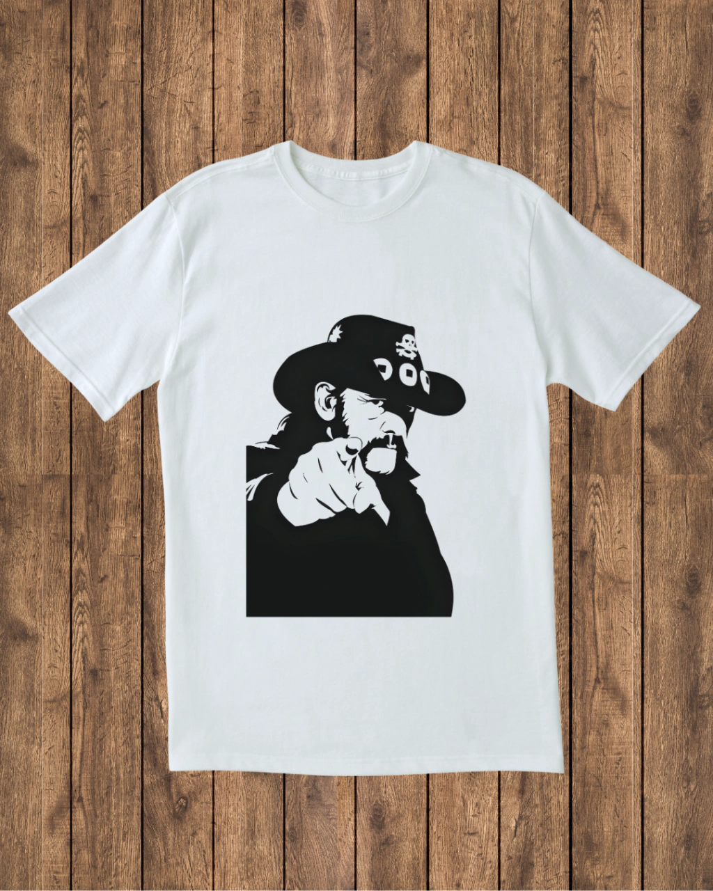 Camiseta Motörhead Lemmy Silhouette
