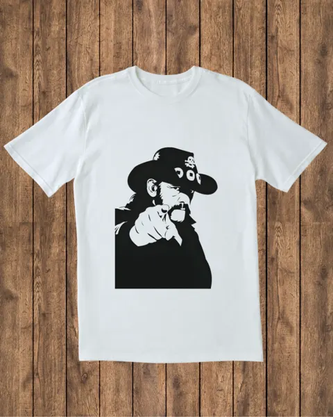 Camiseta Motörhead Lemmy Silhouette