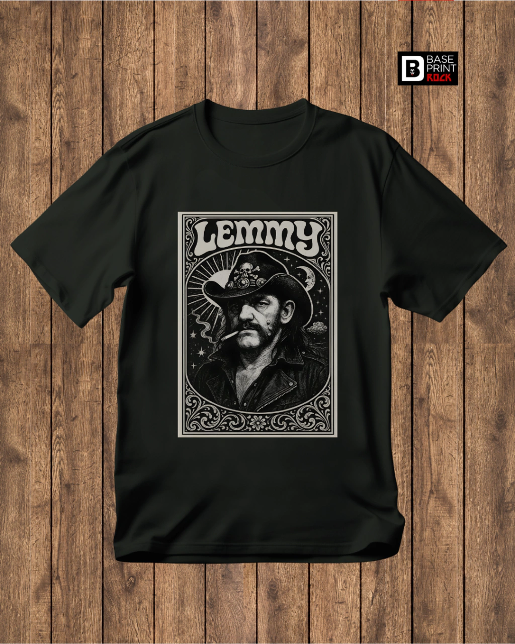 Camiseta Motörhead Lemmy