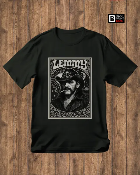 Camiseta Motörhead Lemmy