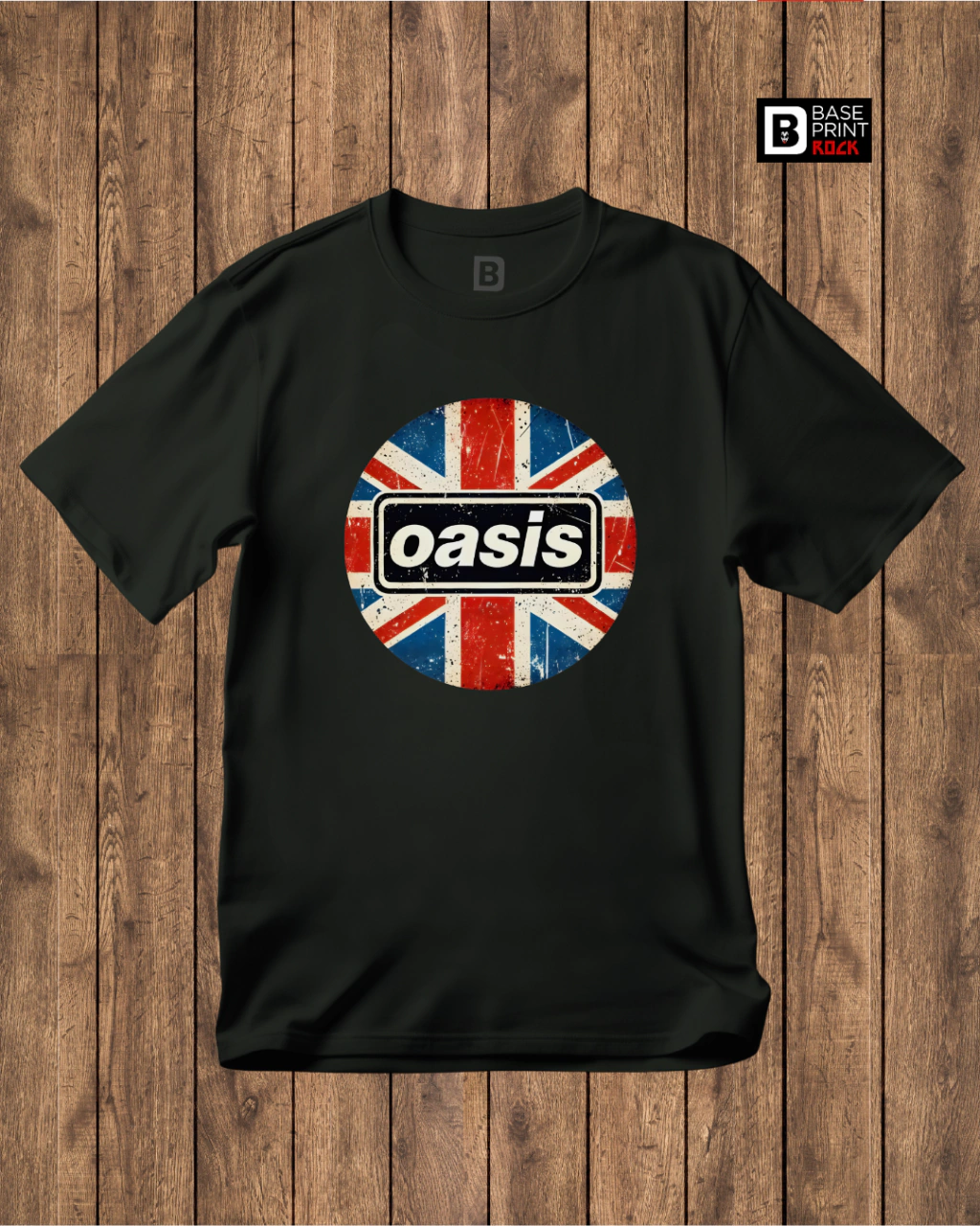 Camiseta Oasis Vintage