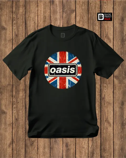 Camiseta Oasis Vintage