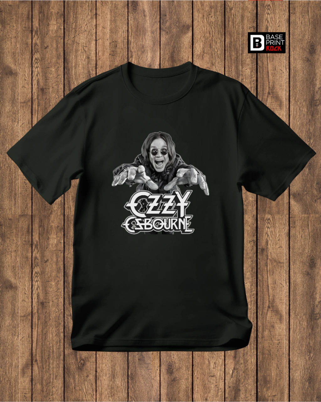 Camiseta Ozzy Birmigham Son
