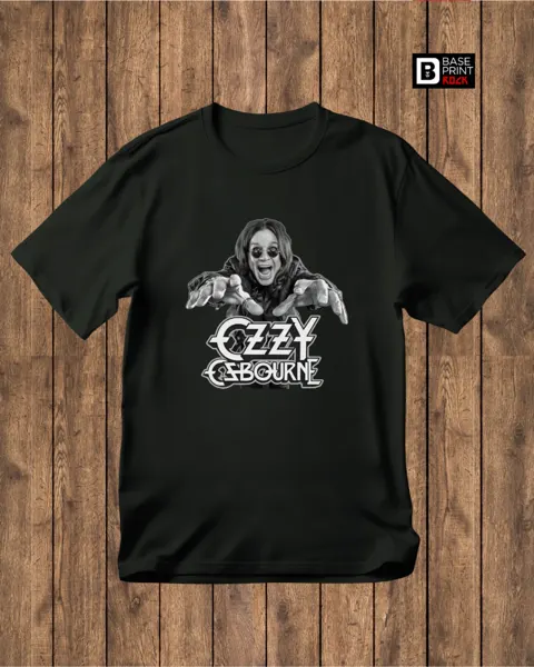Camiseta Ozzy Birmigham Son