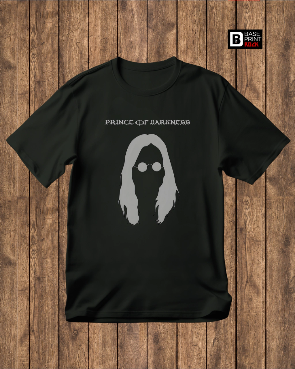 Camiseta Ozzy Prince of Darkness