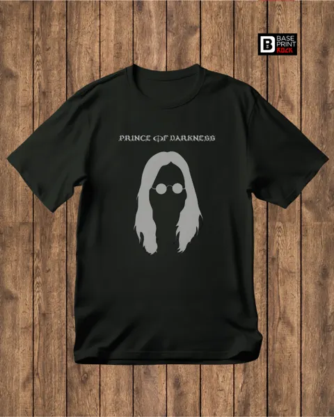 Camiseta Ozzy Prince of Darkness