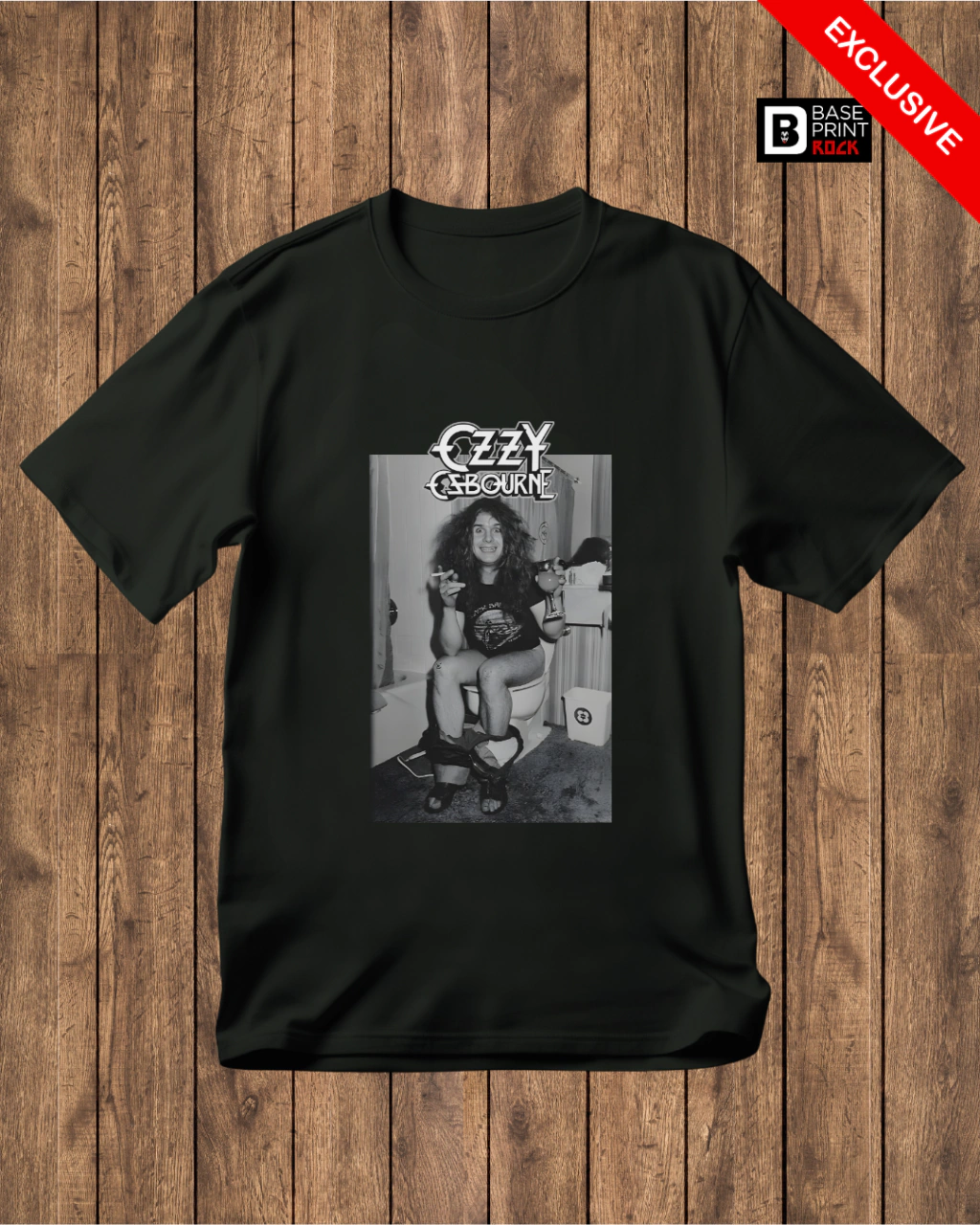 Camiseta Ozzy Relax