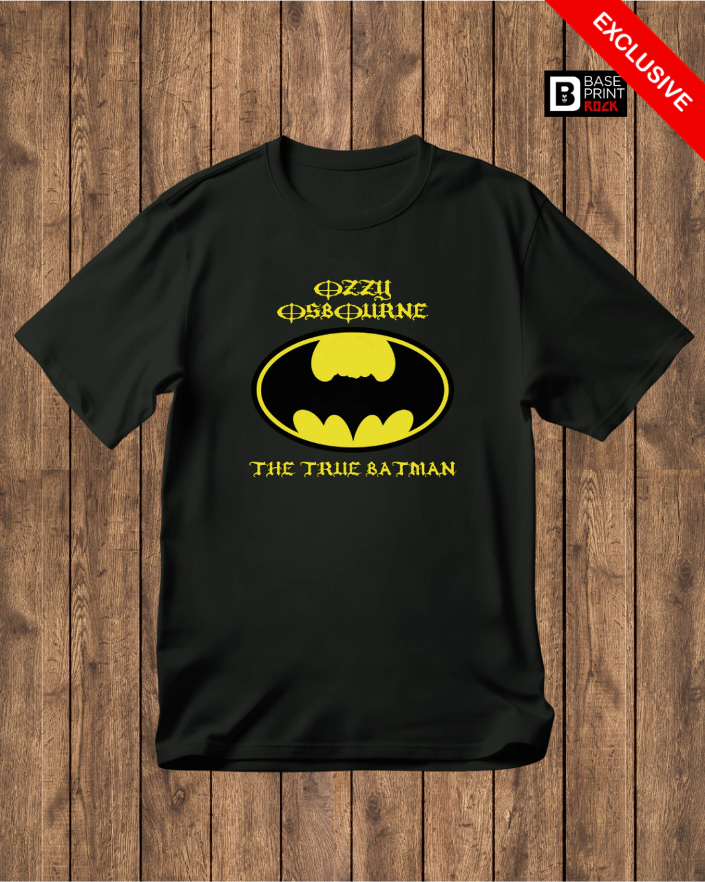 Camiseta Ozzy The True Batman