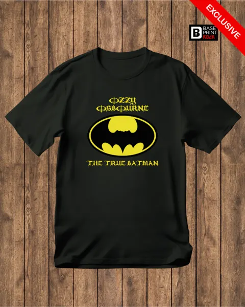 Camiseta Ozzy The True Batman