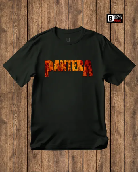 Camiseta Pantera Fire