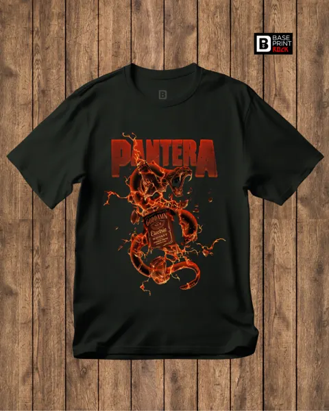 Camiseta PanterA Goddamn