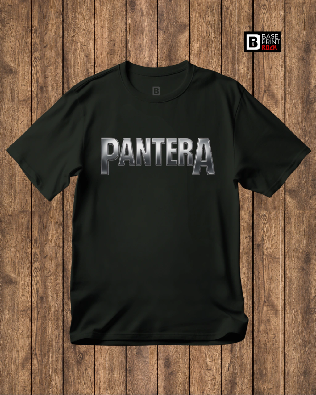 Camiseta PanterA Steel