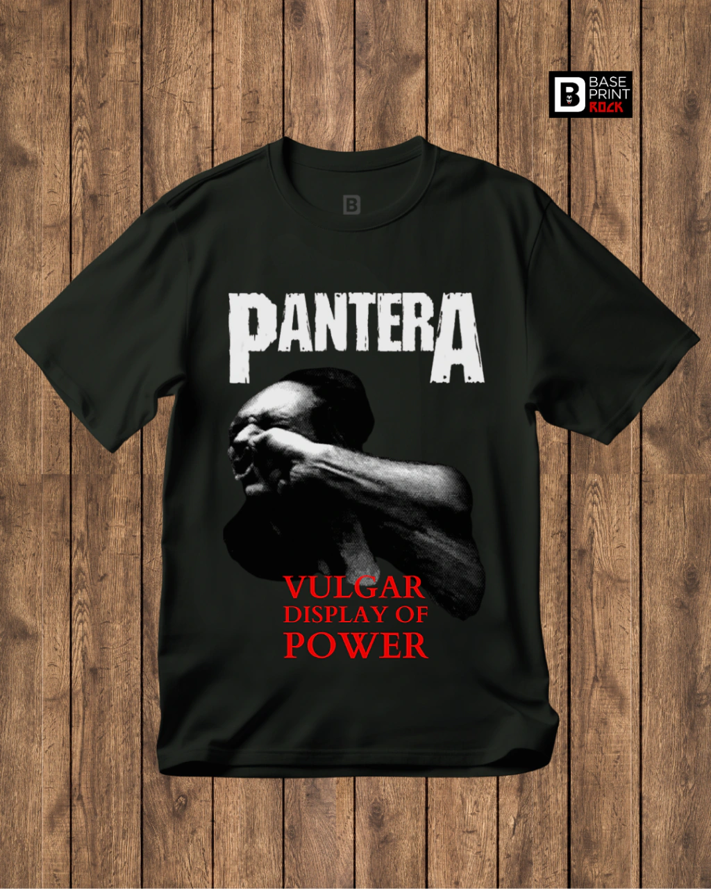 Camiseta PanterA Vulgar Display of Power