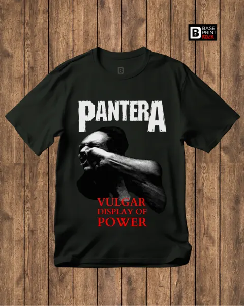 Camiseta PanterA Vulgar Display of Power