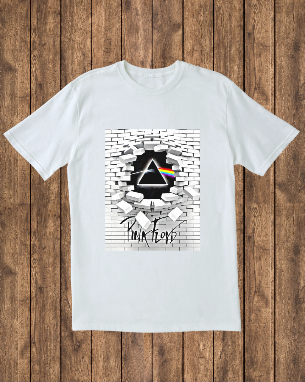 Camiseta Pink Floyd Dark Side In the Wall
