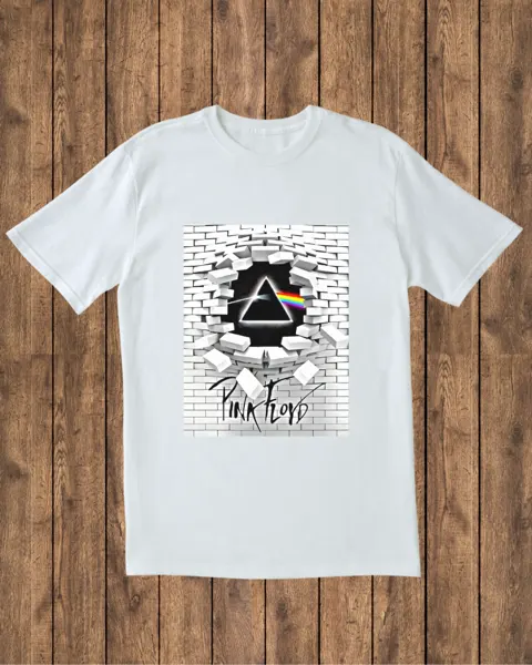Camiseta Pink Floyd Dark Side In the Wall