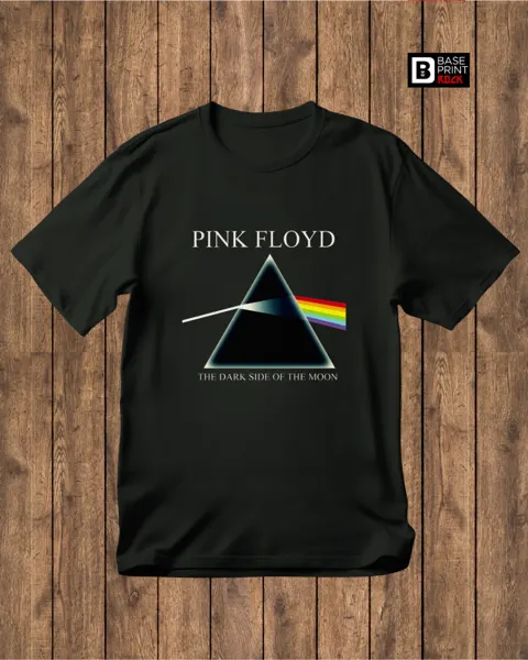 Camiseta Pink Floyd Dark Side