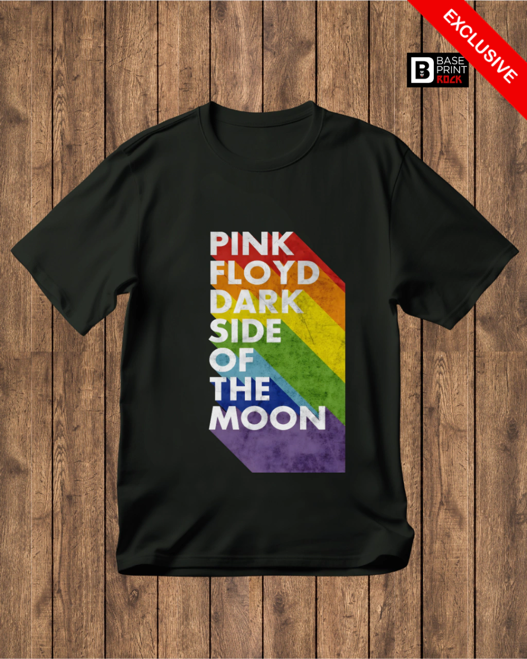 Camiseta Pink Floyd DSTM Color