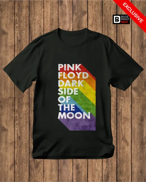 Camiseta Pink Floyd DSTM Color