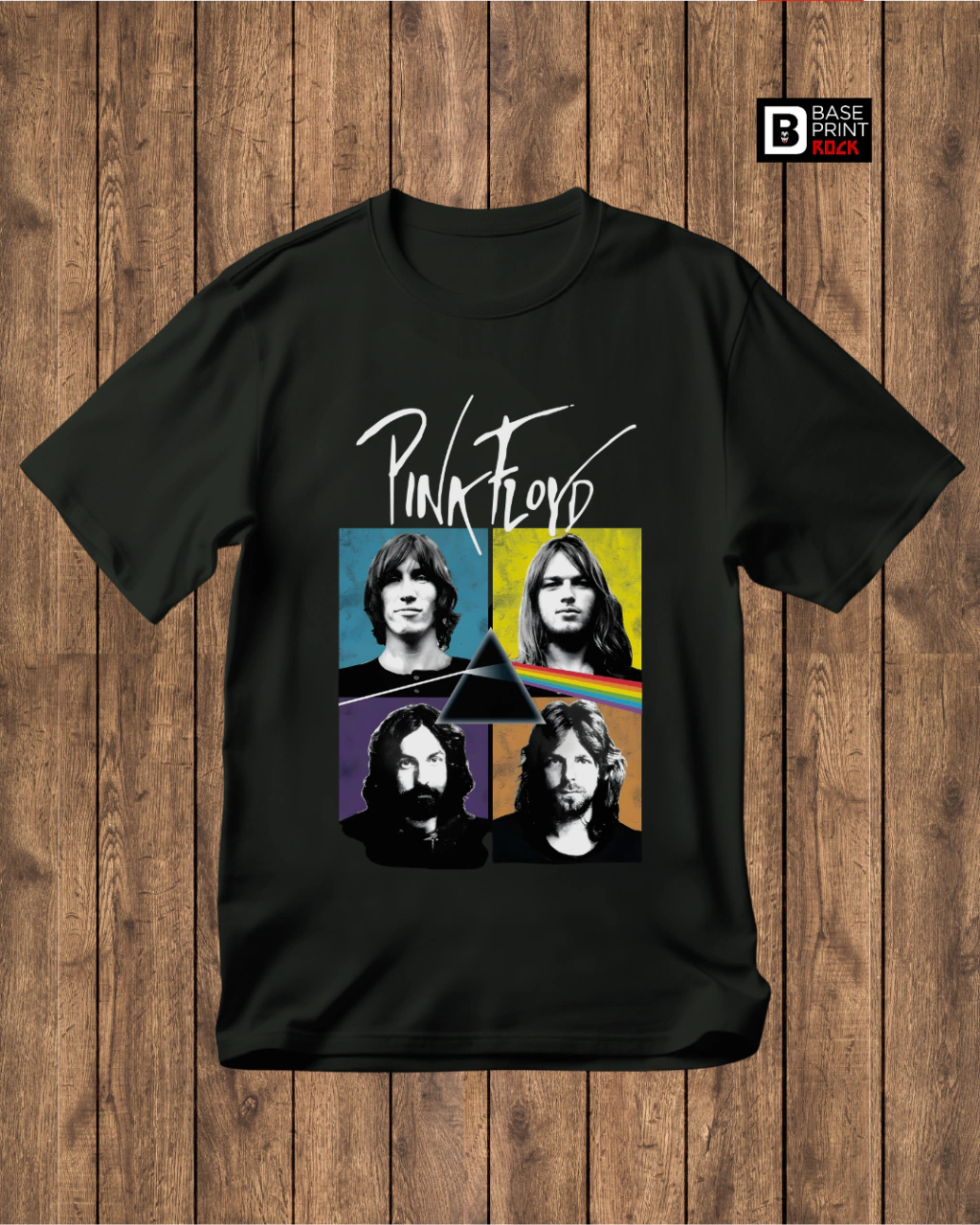 Camiseta Pink Floyd Formation