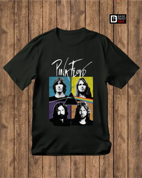 Camiseta Pink Floyd Formation