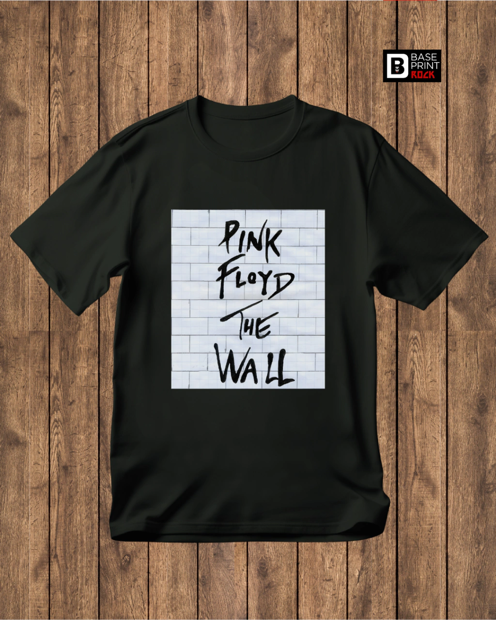 Camiseta Pink Floyd The Wall