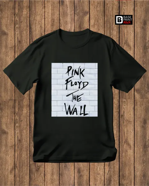 Camiseta Pink Floyd The Wall
