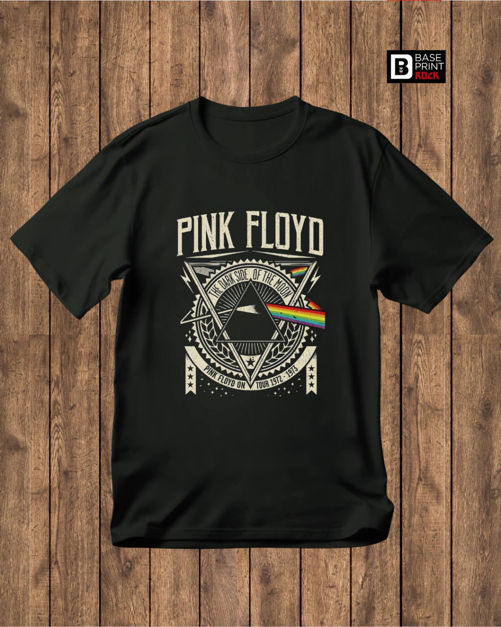 Camiseta Pink Floyd Tour